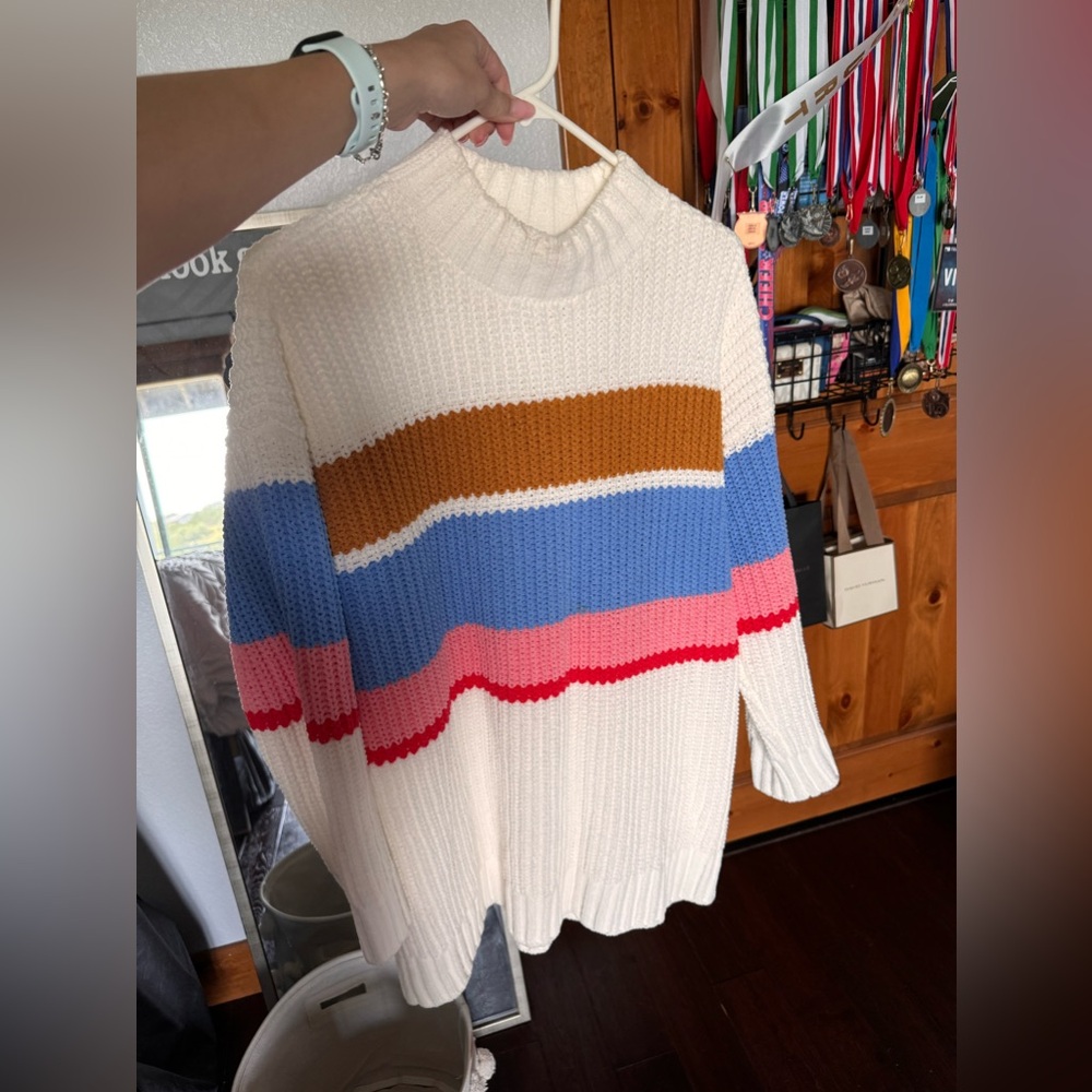 Mock Neck Sweater